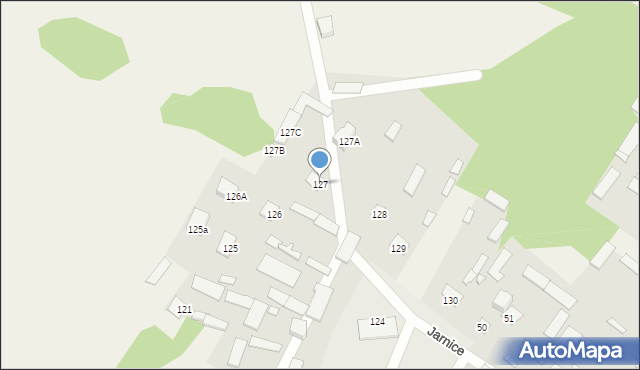 Jarnice, Jarnice, 127, mapa Jarnice