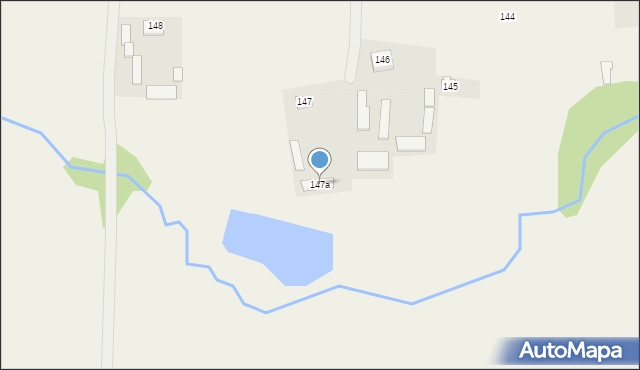 Jarnice, Jarnice, 147a, mapa Jarnice