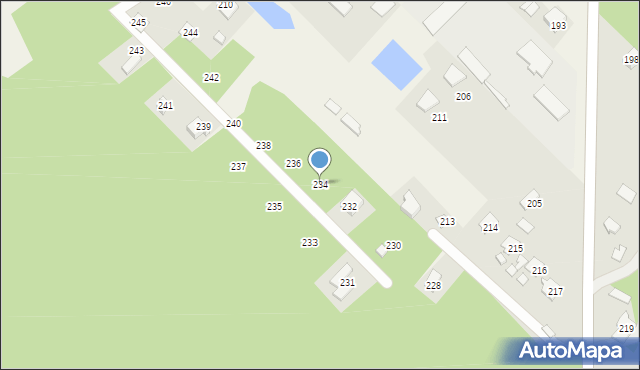 Jarnice, Jarnice, 234, mapa Jarnice