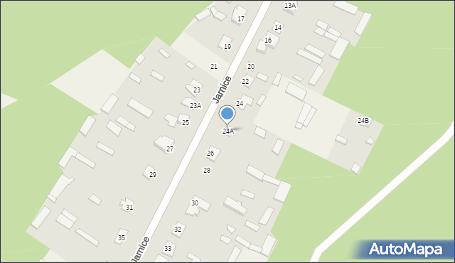 Jarnice, Jarnice, 24A, mapa Jarnice