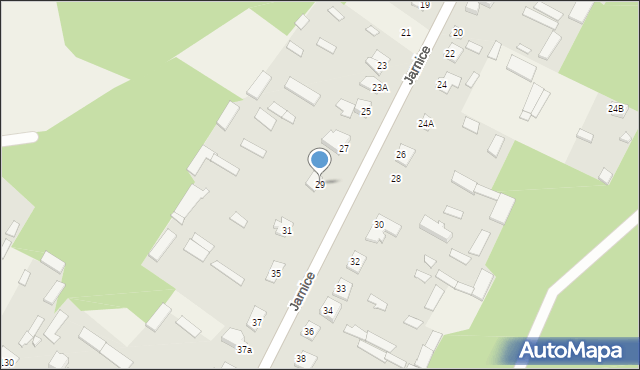 Jarnice, Jarnice, 29, mapa Jarnice