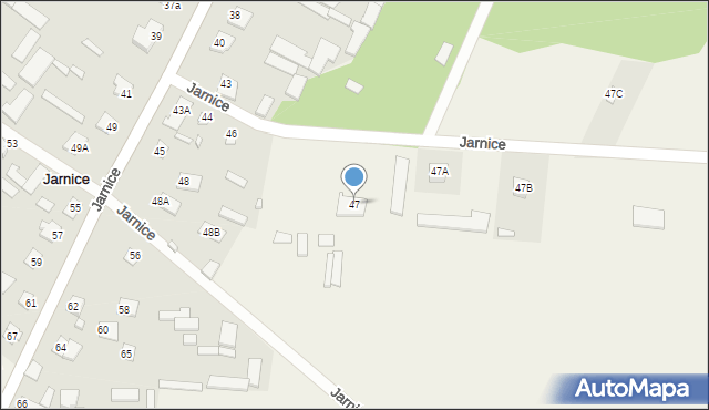 Jarnice, Jarnice, 47, mapa Jarnice
