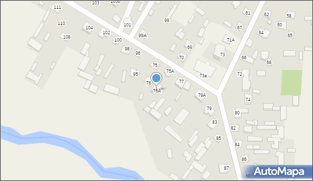 Jarnice, Jarnice, 76A, mapa Jarnice