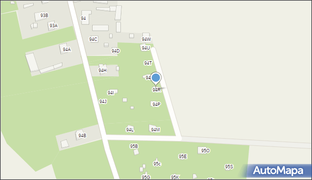 Jarnice, Jarnice, 94R, mapa Jarnice