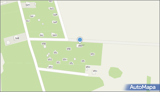 Jarnice, Jarnice, 95O, mapa Jarnice