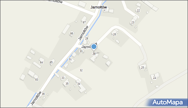 Jarnołtów, Jarnołtów, 29, mapa Jarnołtów