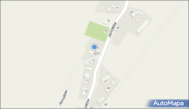 Jarnołtów, Jarnołtów, 73, mapa Jarnołtów