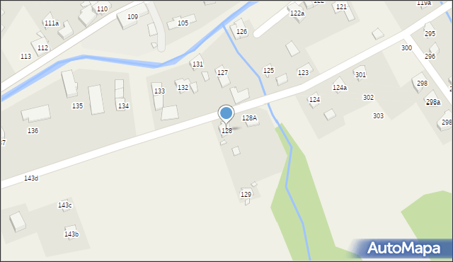 Jarnołtówek, Jarnołtówek, 128, mapa Jarnołtówek