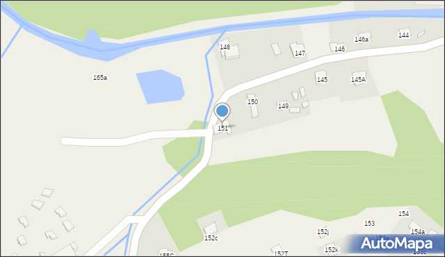 Jarnołtówek, Jarnołtówek, 151, mapa Jarnołtówek