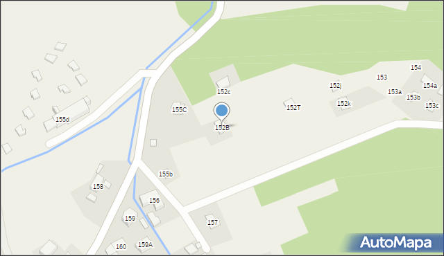 Jarnołtówek, Jarnołtówek, 152B, mapa Jarnołtówek