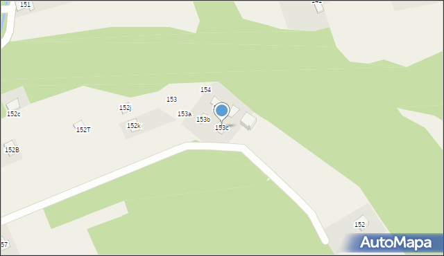 Jarnołtówek, Jarnołtówek, 153c, mapa Jarnołtówek