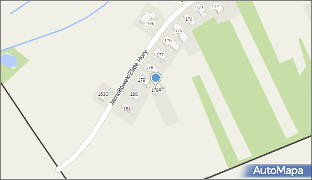 Jarnołtówek, Jarnołtówek, 179A, mapa Jarnołtówek