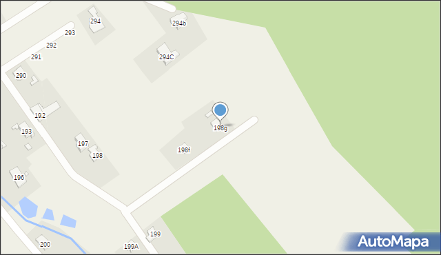 Jarnołtówek, Jarnołtówek, 198g, mapa Jarnołtówek