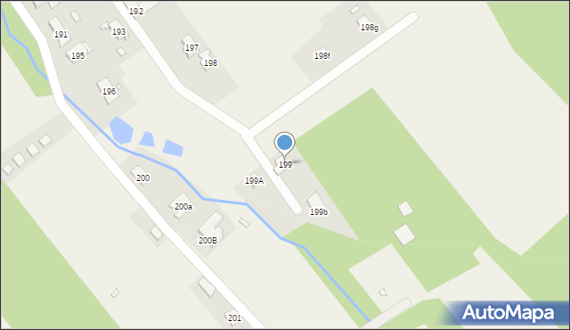 Jarnołtówek, Jarnołtówek, 199, mapa Jarnołtówek