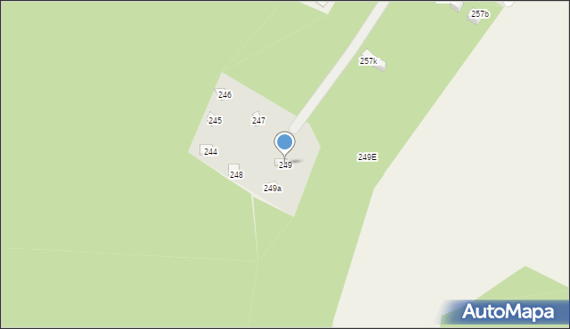 Jarnołtówek, Jarnołtówek, 249, mapa Jarnołtówek