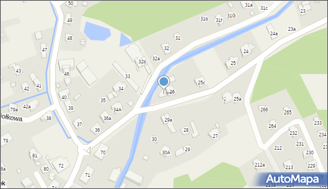 Jarnołtówek, Jarnołtówek, 26a, mapa Jarnołtówek