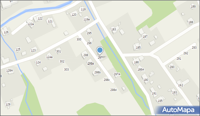 Jarnołtówek, Jarnołtówek, 297, mapa Jarnołtówek