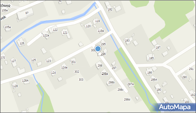 Jarnołtówek, Jarnołtówek, 299, mapa Jarnołtówek