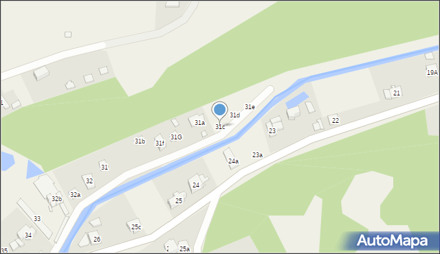 Jarnołtówek, Jarnołtówek, 31c, mapa Jarnołtówek