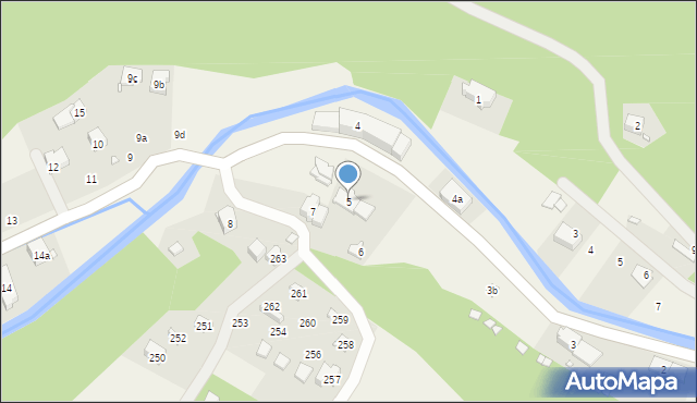 Jarnołtówek, Jarnołtówek, 5, mapa Jarnołtówek