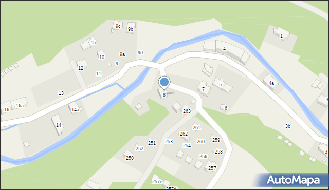 Jarnołtówek, Jarnołtówek, 8, mapa Jarnołtówek