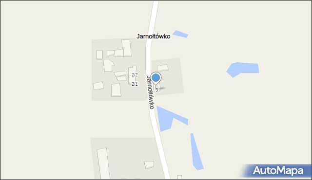 Jarnołtówko, Jarnołtówko, 3, mapa Jarnołtówko