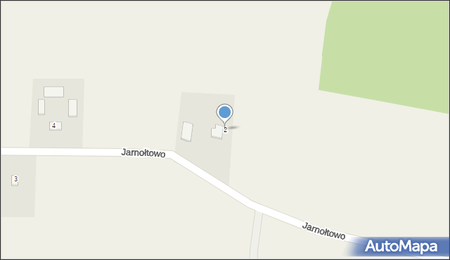 Jarnołtowo, Jarnołtowo, 2, mapa Jarnołtowo