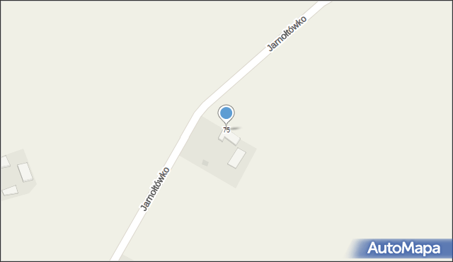 Jarnołtowo, Jarnołtowo, 75, mapa Jarnołtowo