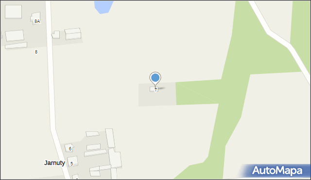 Jarnuty, Jarnuty, 7, mapa Jarnuty