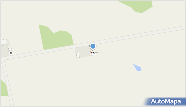 Jarochów, Jarochów, 37a, mapa Jarochów