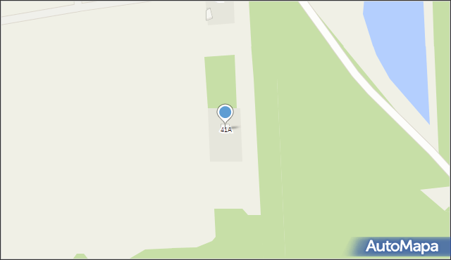 Jarochów, Jarochów, 41A, mapa Jarochów