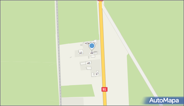 Jarochów, Jarochów, 44, mapa Jarochów