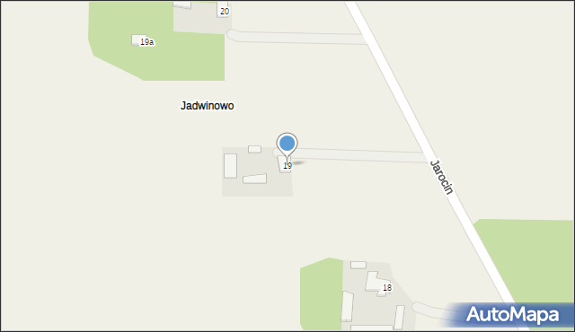 Jarocin, Jarocin, 19, mapa Jarocin