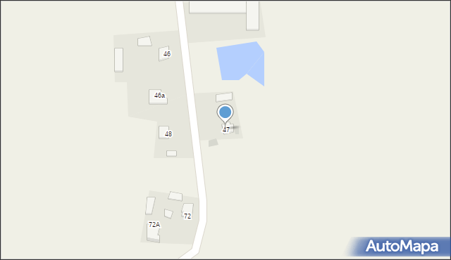 Jarocin, Jarocin, 47, mapa Jarocin