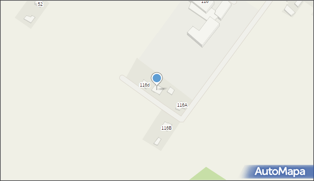 Jarocin, Jarocin, 116c, mapa Jarocin