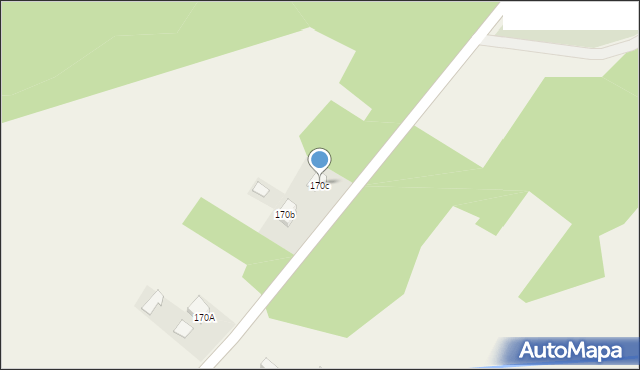 Jarocin, Jarocin, 170c, mapa Jarocin