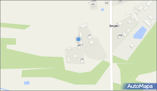 Jarocin, Jarocin, 196, mapa Jarocin