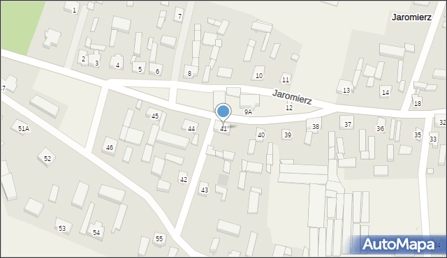 Jaromierz, Jaromierz, 41, mapa Jaromierz