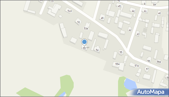 Jaromierz, Jaromierz, 53, mapa Jaromierz