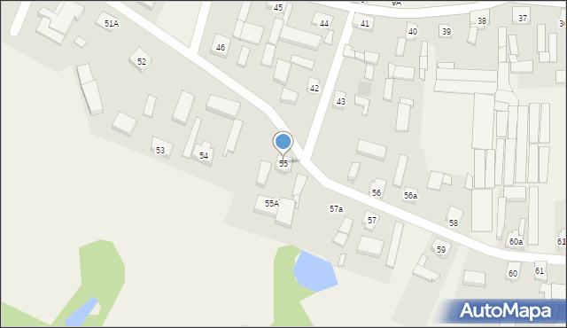 Jaromierz, Jaromierz, 55, mapa Jaromierz