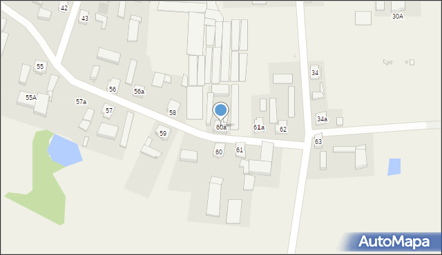 Jaromierz, Jaromierz, 60a, mapa Jaromierz