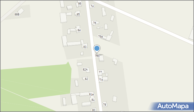 Jaromierz, Jaromierz, 76C, mapa Jaromierz