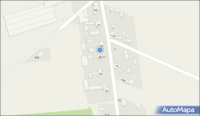 Jaromierz, Jaromierz, 85, mapa Jaromierz