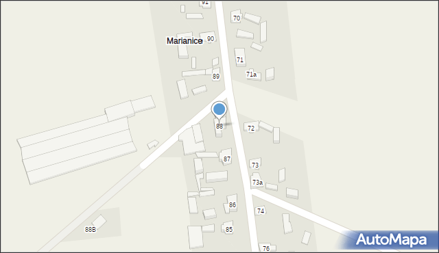 Jaromierz, Jaromierz, 88, mapa Jaromierz