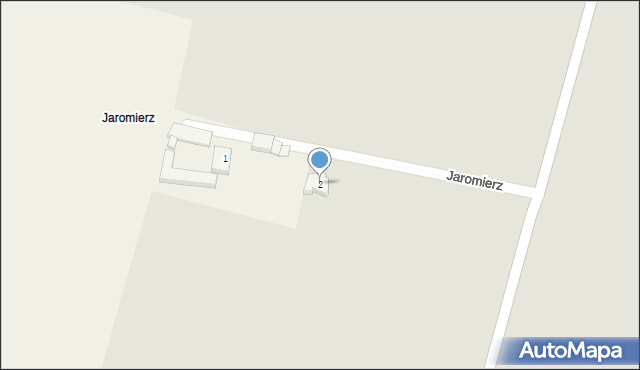 Jaromierz, Jaromierz, 2, mapa Jaromierz