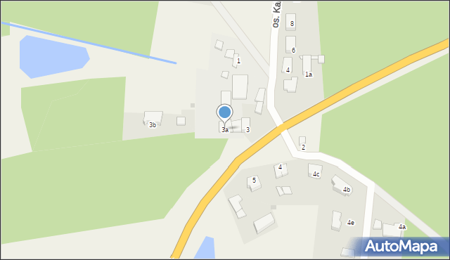 Jaromierz, Jaromierz, 3a, mapa Jaromierz