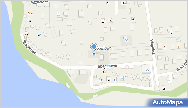 Jaromierz, Jaromierz, 6a, mapa Jaromierz