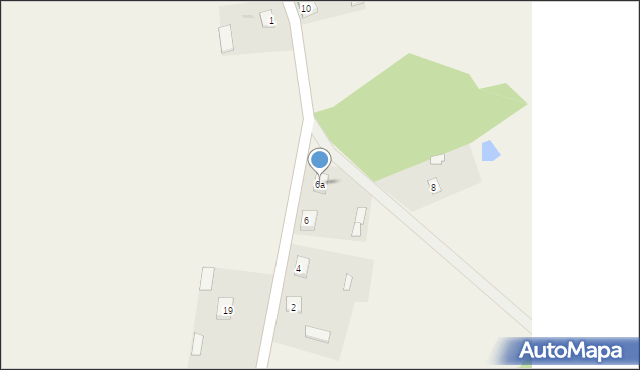 Jarosławice, Jarosławice, 6a, mapa Jarosławice