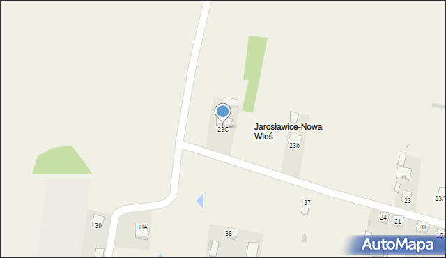 Jarosławice, Jarosławice, 23C, mapa Jarosławice