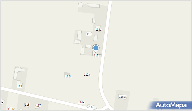 Jarosławiec, Jarosławiec, 112, mapa Jarosławiec